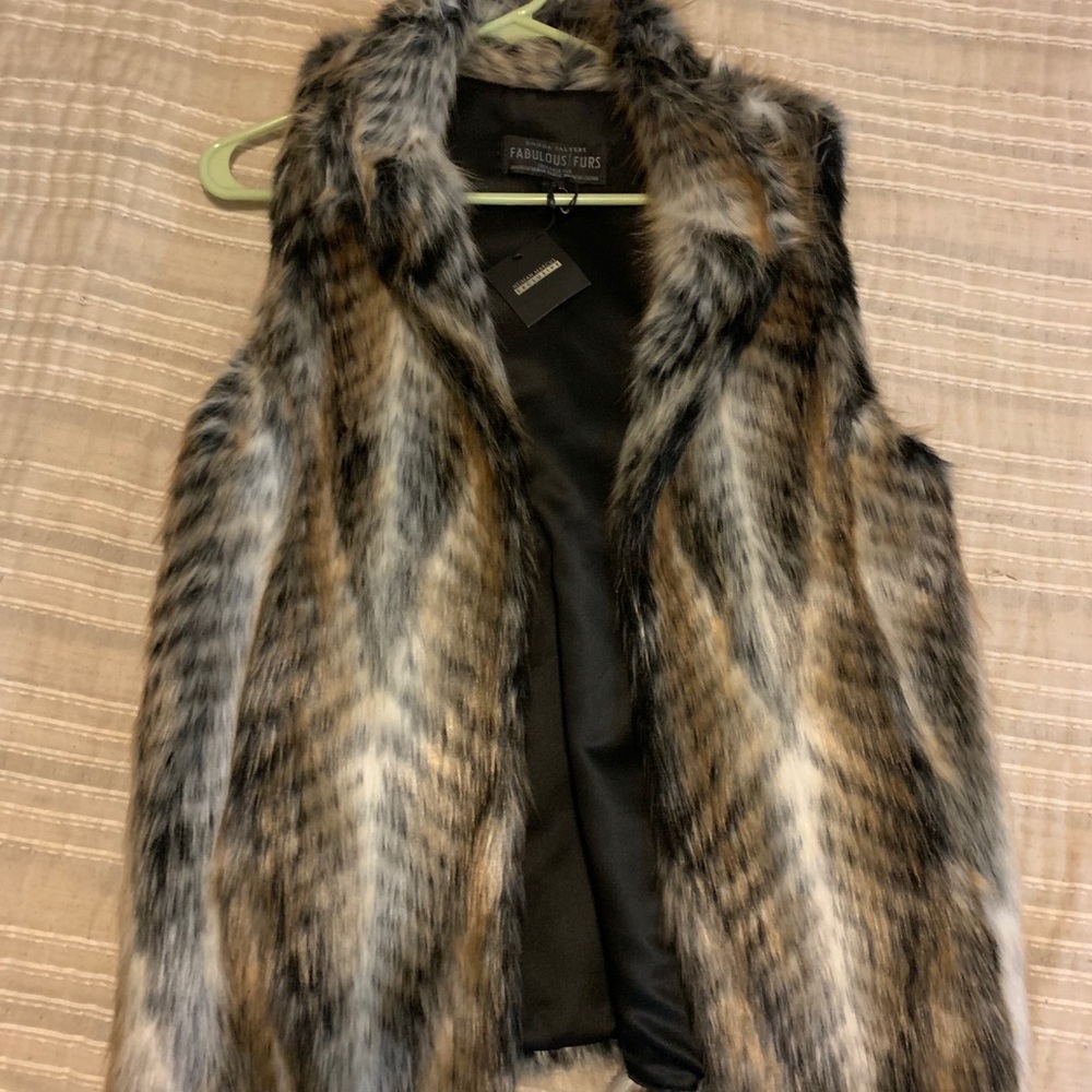 Fur vest